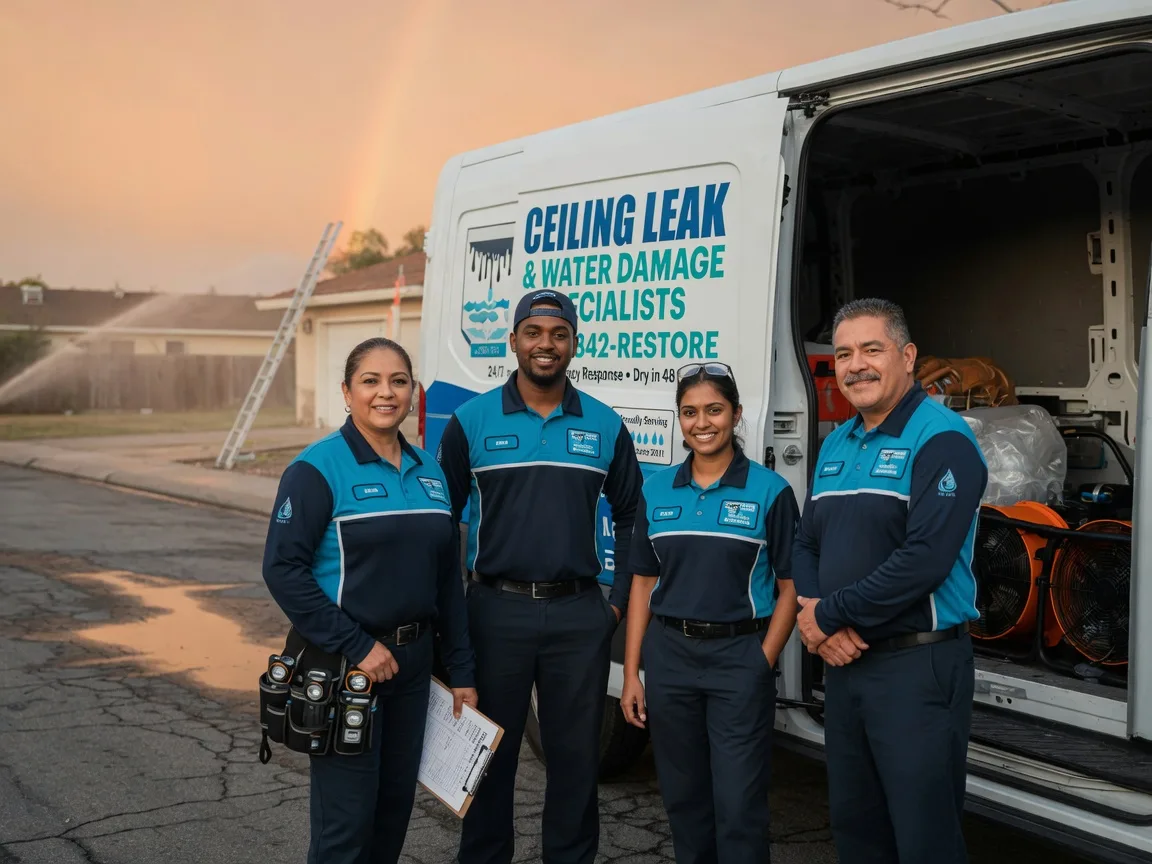 Ceiling Leak Cleanup company in Cornwall, CT